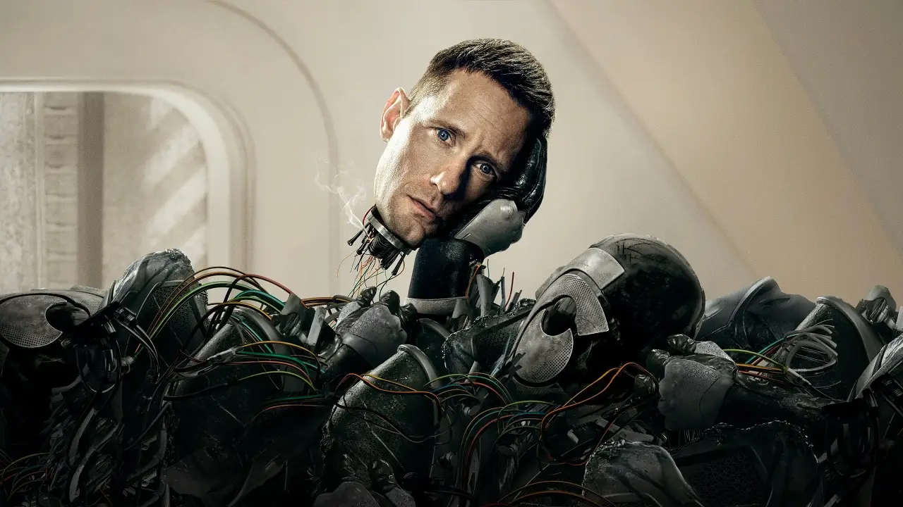 murderbot cabeza