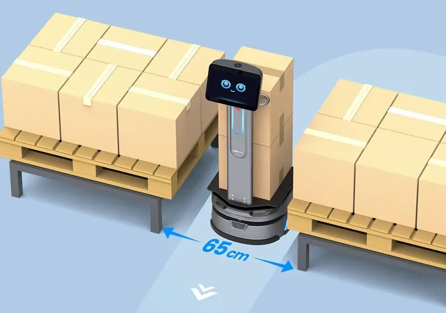 Robot de Logística para todo tipo de industria