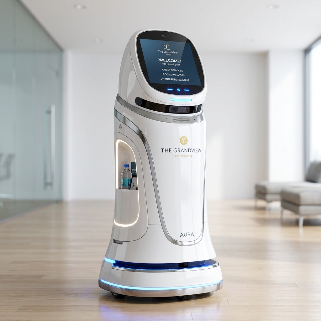 Botmotics White Robot